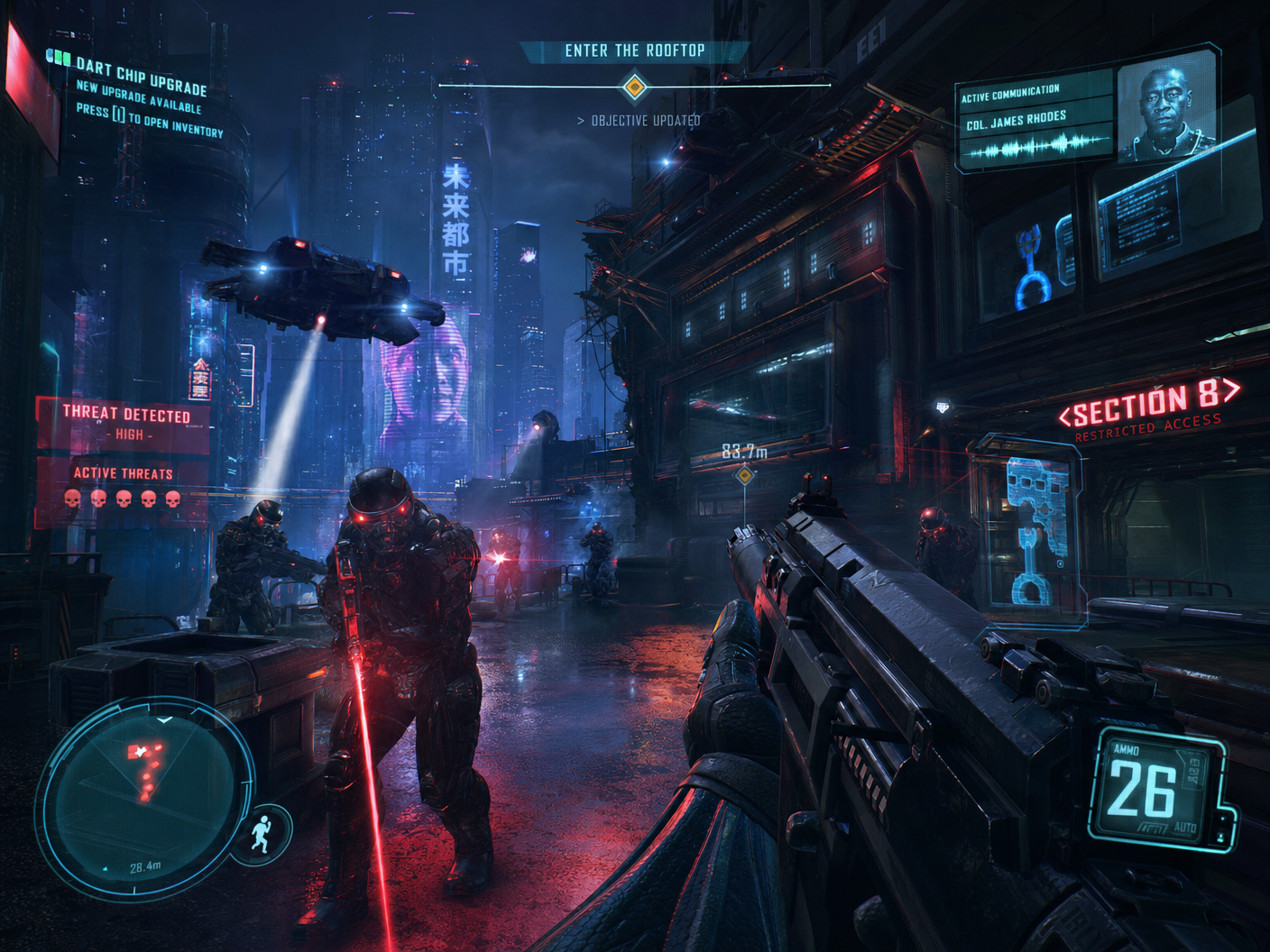 Section 8 FPS review