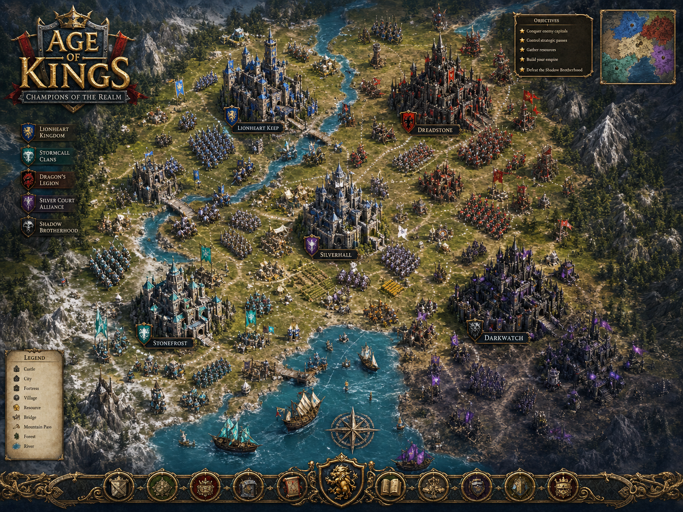 Age of Kings Strategy